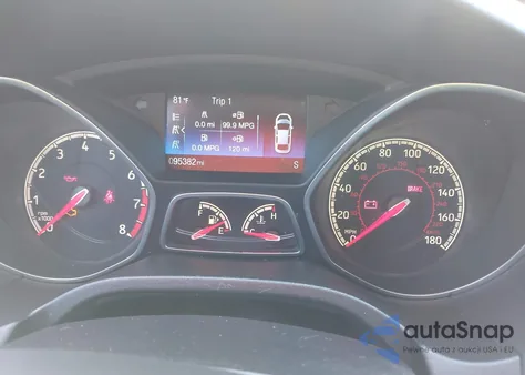 2016 Ford Focus St z USA, uszkodzony, nr VIN 1FADP3L99GL306282